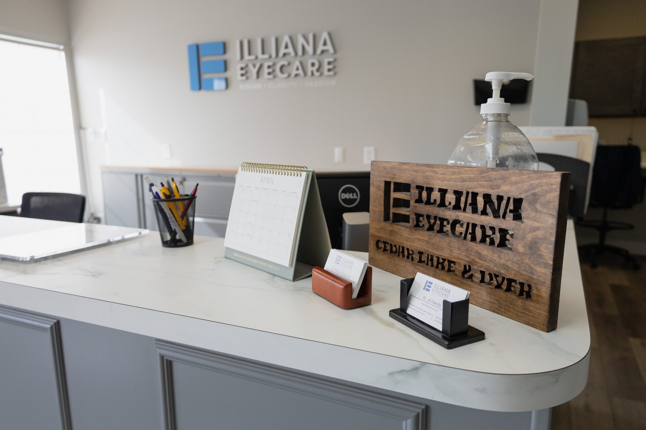 front desk